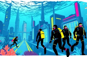 Abenteuerliche Tauchgänge: Filme über Unterwasserstädte