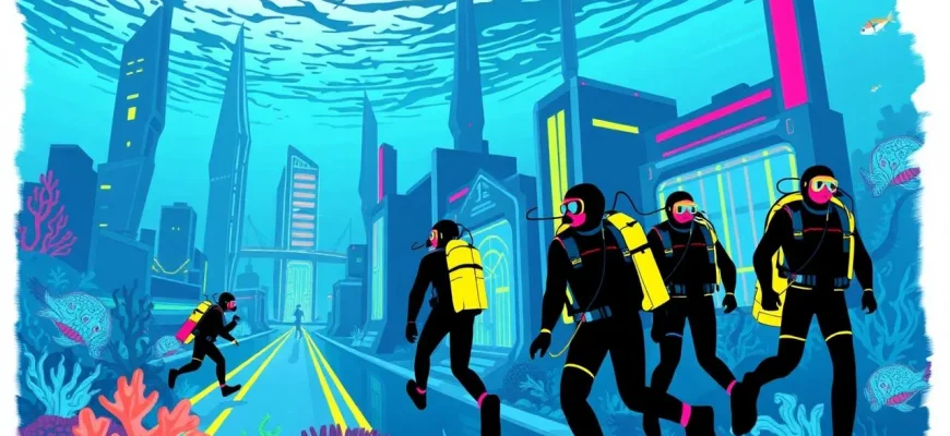 Abenteuerliche Tauchgänge: Filme über Unterwasserstädte