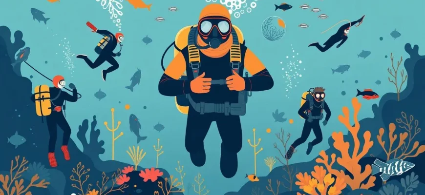 Biografische Filme über Taucher