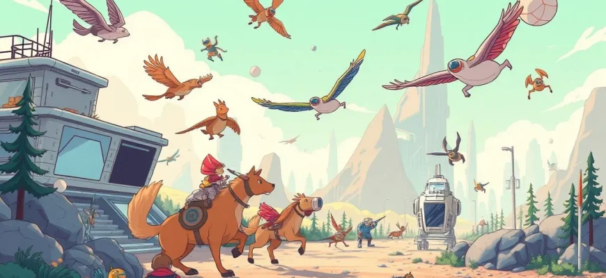 10 Boeviki im alternativen Zukunft