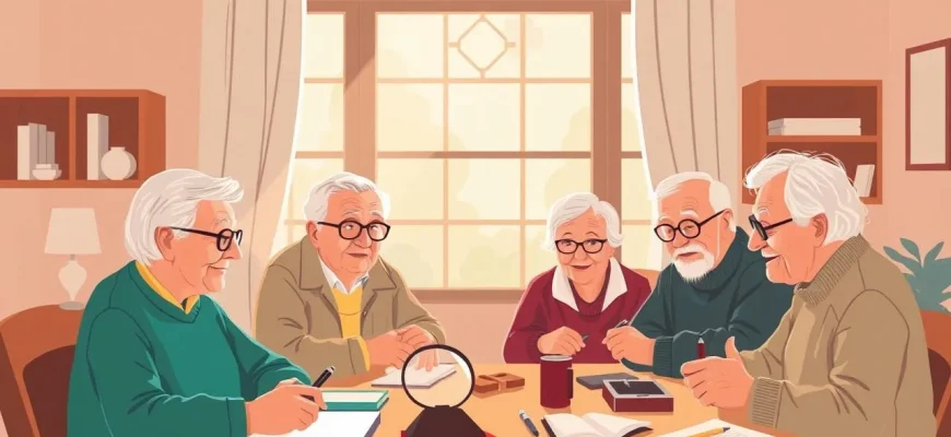 Detektivfilme im Altersheim: 10 spannende Filme