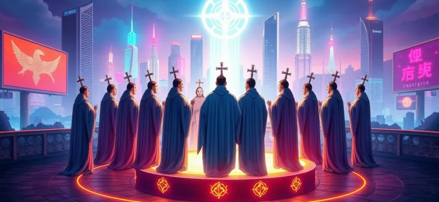 Mystische Filme über die Macht der Priester