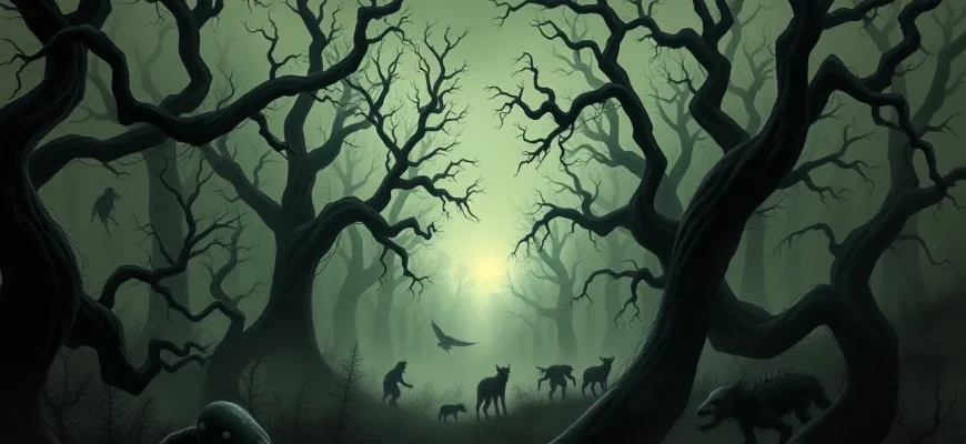 Horrorfilme über slawische Mythologie