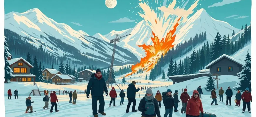 Die besten Katastrophenfilme über Winterresorts