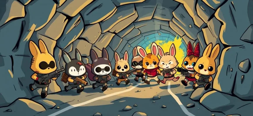 10 Boeviki, die in Tunneln spielen