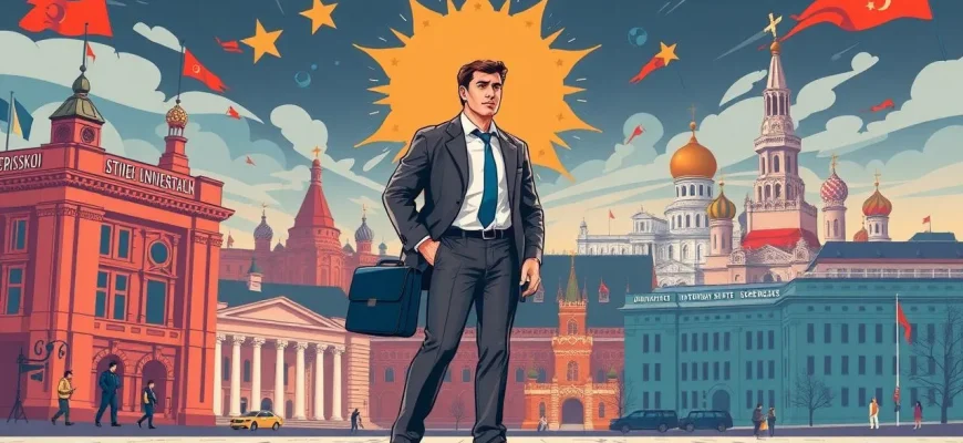 Sowjetische Filme über Geschäftsleute