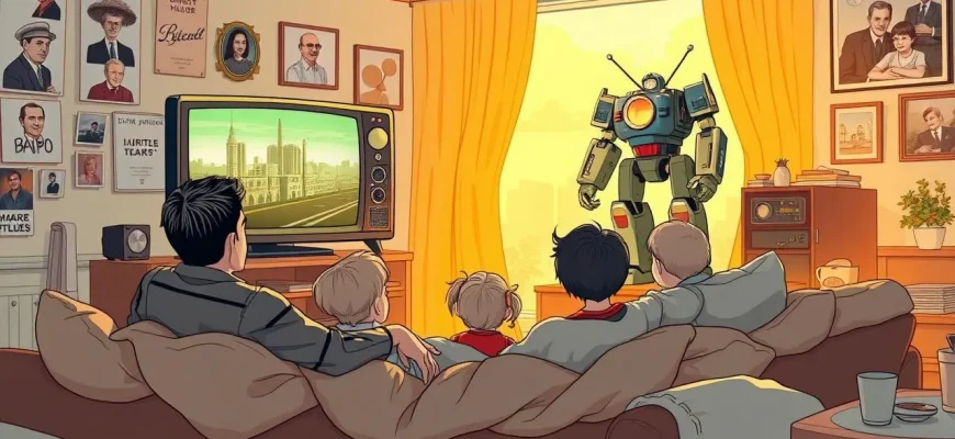 Familienfilme mit Riesenrobotern