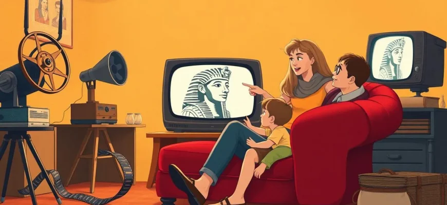 Familienfilme über Ägypten: Eine Reise in die Vergangenheit