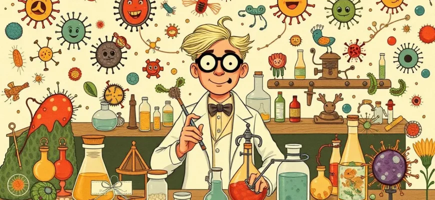 Dokumentarfilme über Mikrobiologie