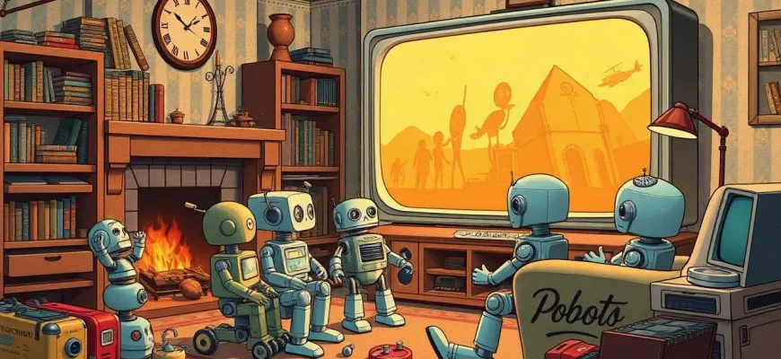 Familienfilme über Roboter: Eine spannende Reise in die Welt der Technik