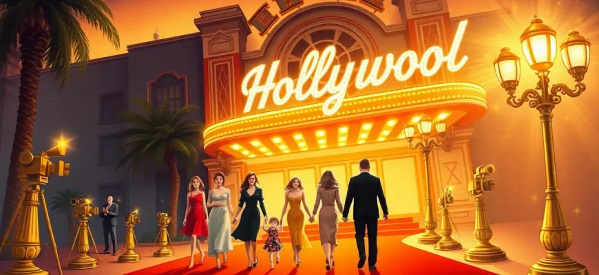 Familienfreundliche Filme über Hollywood