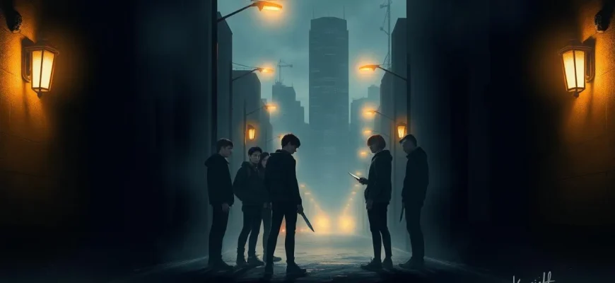 10 Thriller-Filme über Rache von Jugendlichen