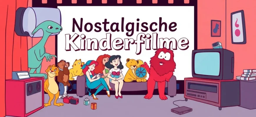 10 Nostalgische Kinderfilme, die du nicht verpassen solltest