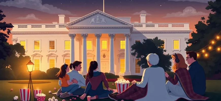Familienfilme über das Weiße Haus