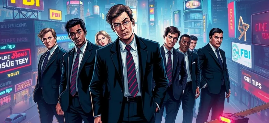 Top 10 FBI-Dramen für Filmfans