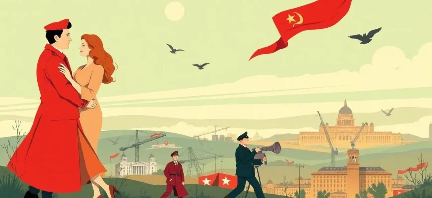 Sowjetische Filme über Partner: Eine Reise durch die Zeit