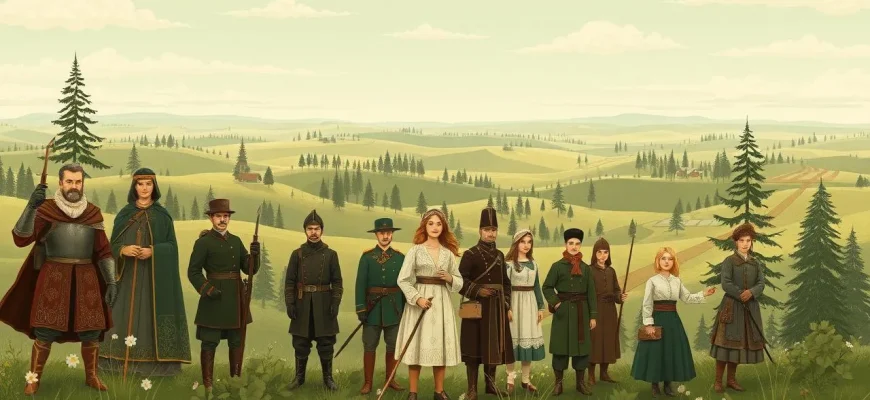 Historische Filme über das alte Russland