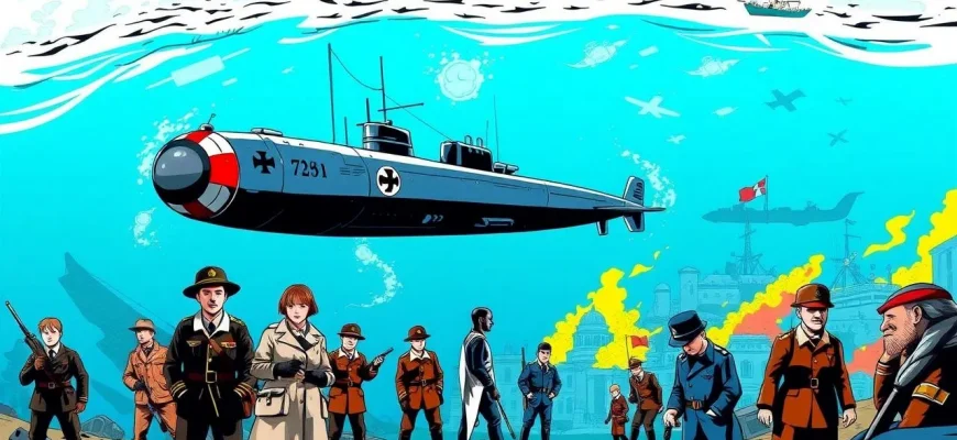 Die besten U-Boot-Filme für Kenner und Neulinge