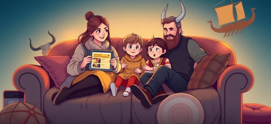 Familienfreundliche Wikinger-Filme