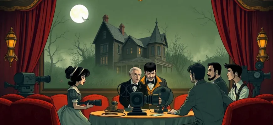 Gruselige Horrorfilme über übernatürliche Phänomene