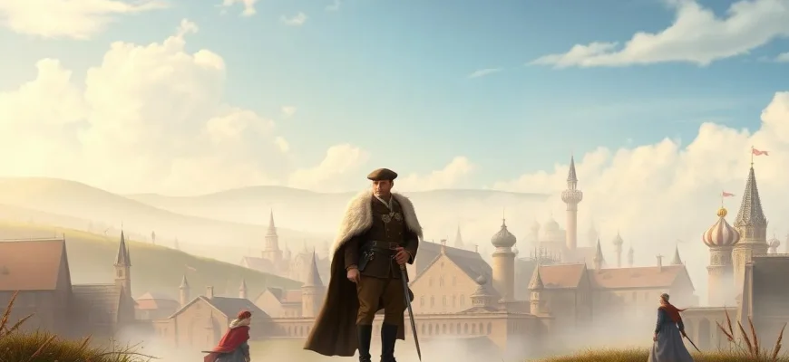 Historische Filme über russische Fürsten