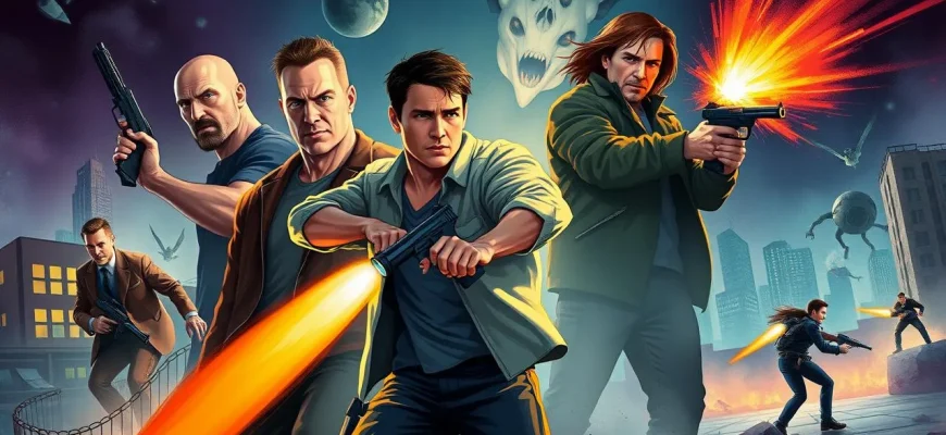 Actionfilme über Phobien