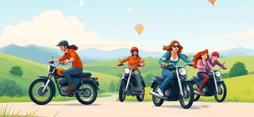 Familienfilme über Biker: Abenteuer auf zwei Rädern
