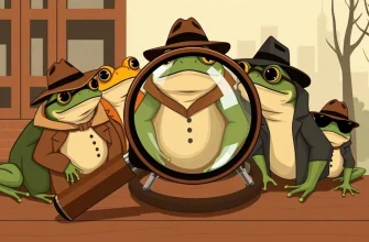 Detektivfilme mit Fröschen: Eine einzigartige Sammlung