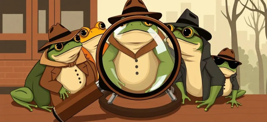 Detektivfilme mit Fröschen: Eine einzigartige Sammlung