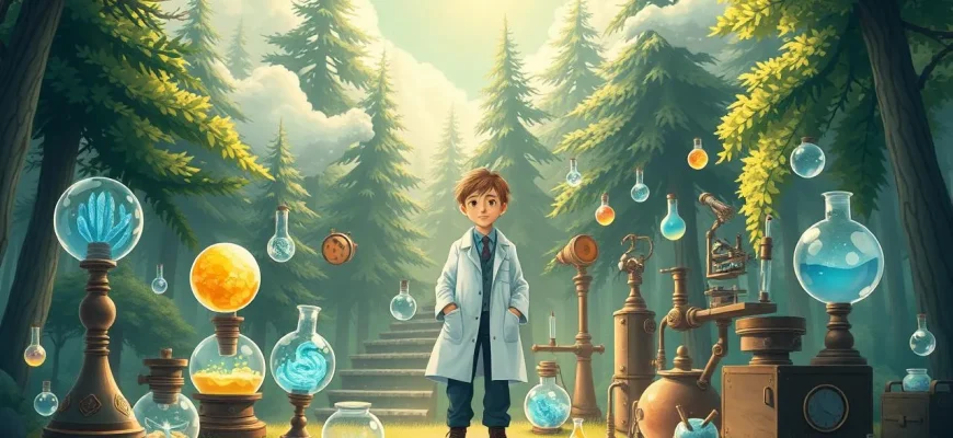 Fantasie-Filme über wissenschaftliche Experimente