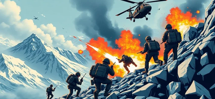 Top 10 Militärische Bergfilme