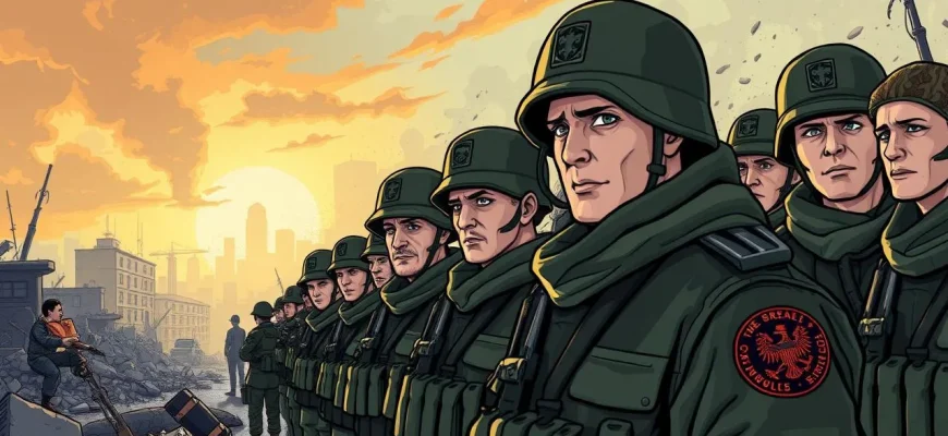 10 Kriegsdramen über psychologische Unterstützung