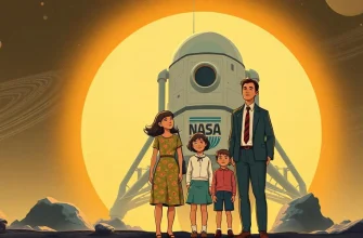 Familienfilme über die NASA