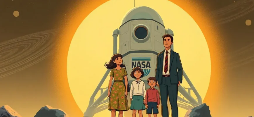 Familienfilme über die NASA