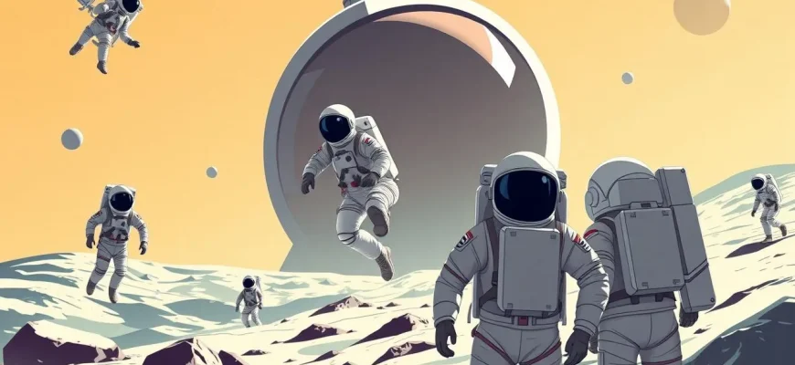 Filme über Kosmonauten: Eine Reise ins Unbekannte