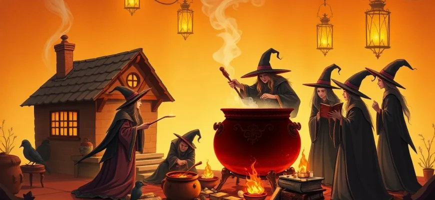 Familienfilme über Hexen: Magie und Abenteuer für die ganze Familie