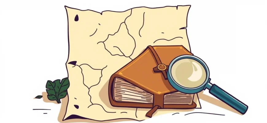 Abenteuerliche Filme über geheime Manuskripte