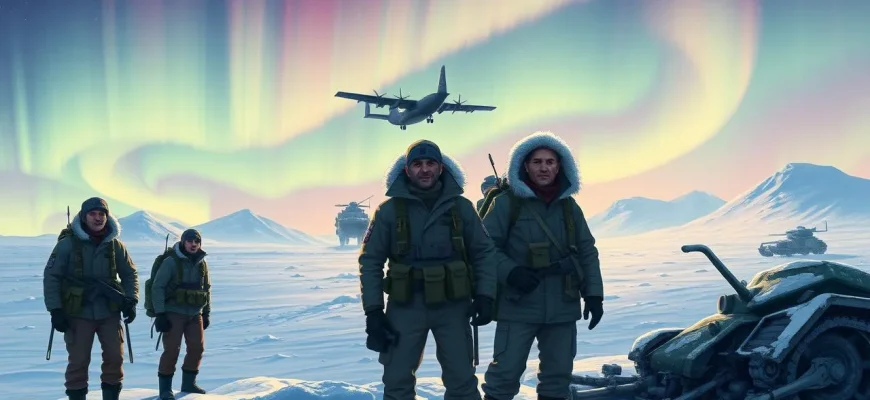 Filme über Polarmeteorologen im Krieg