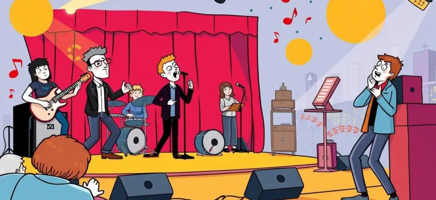 Musikalische Komödien: 10 Filme, die Sie zum Lachen bringen