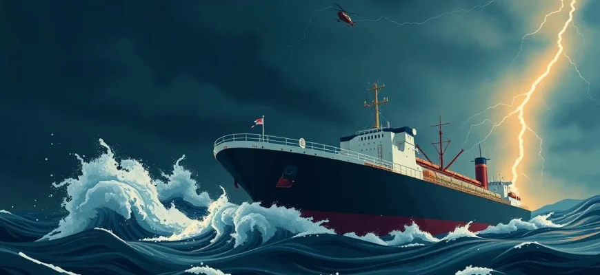 Katastrophenfilme über Tanker: Spannung auf hoher See