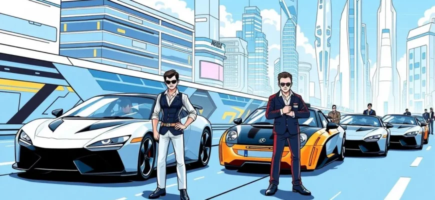 10 Sci-Fi Filme über Fahrer und Chauffeur