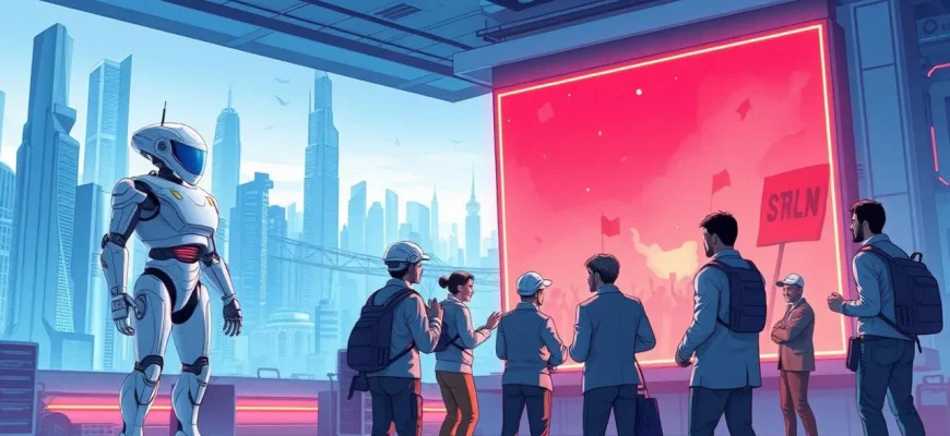 Die besten Science-Fiction-Filme über Streiks