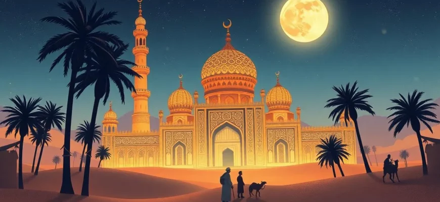 Historische Filme über das alte Arabien