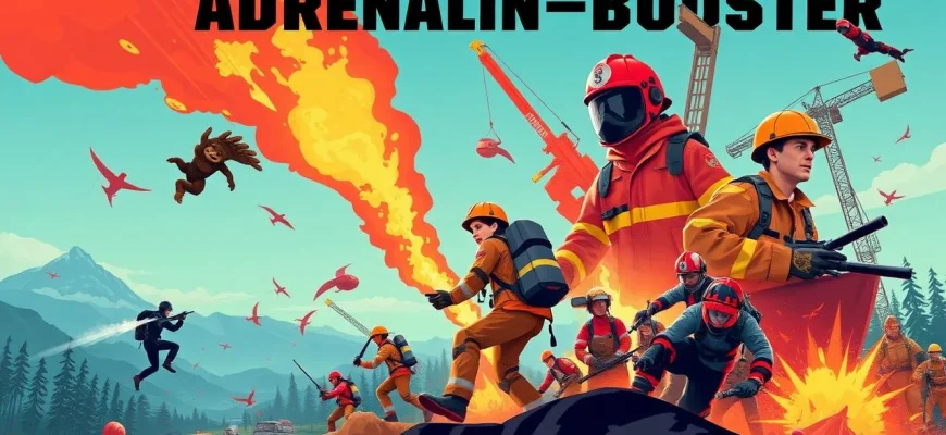 Actionfilme über gefährliche Berufe