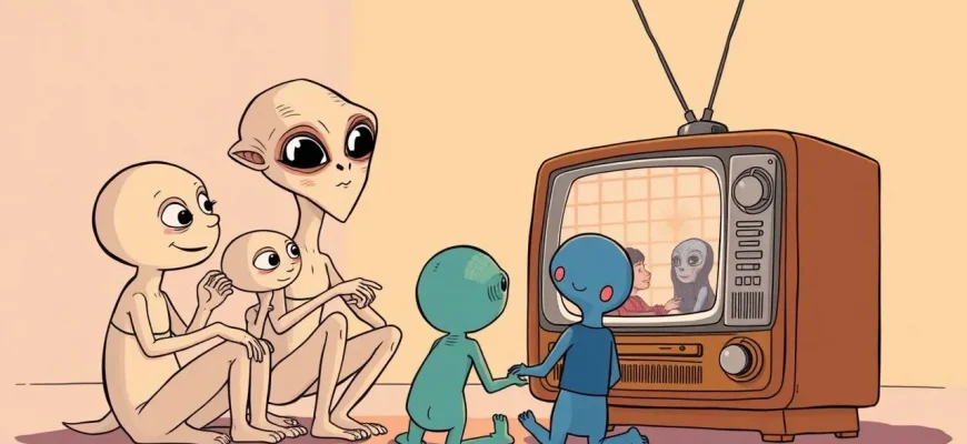 Familienfilme über gute Außerirdische