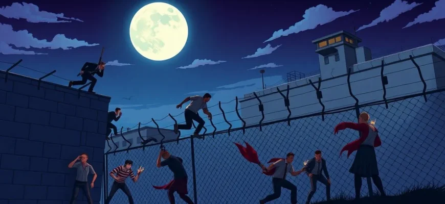 Kriminelle Fluchtfilme: Die besten Filme über Gefängnisausbrüche