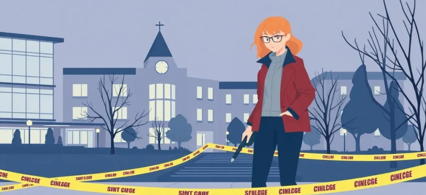 Spannende Detektivfilme über das College