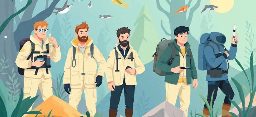 Abenteuerliche Filme über Biologen