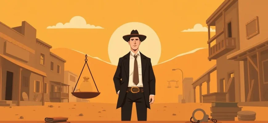 Western-Filme über Anwälte und Juristen