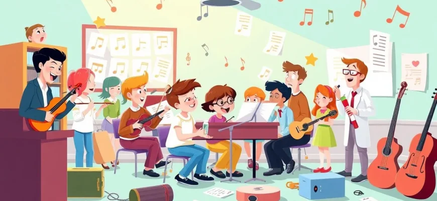 Die besten Komödien über Musikschulen